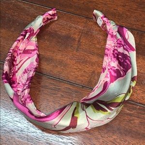 Rikka silk headband
